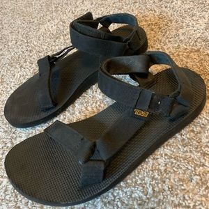 Black Teva Sandals